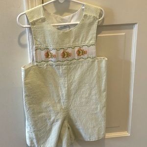 Smocked fish Jon Jon